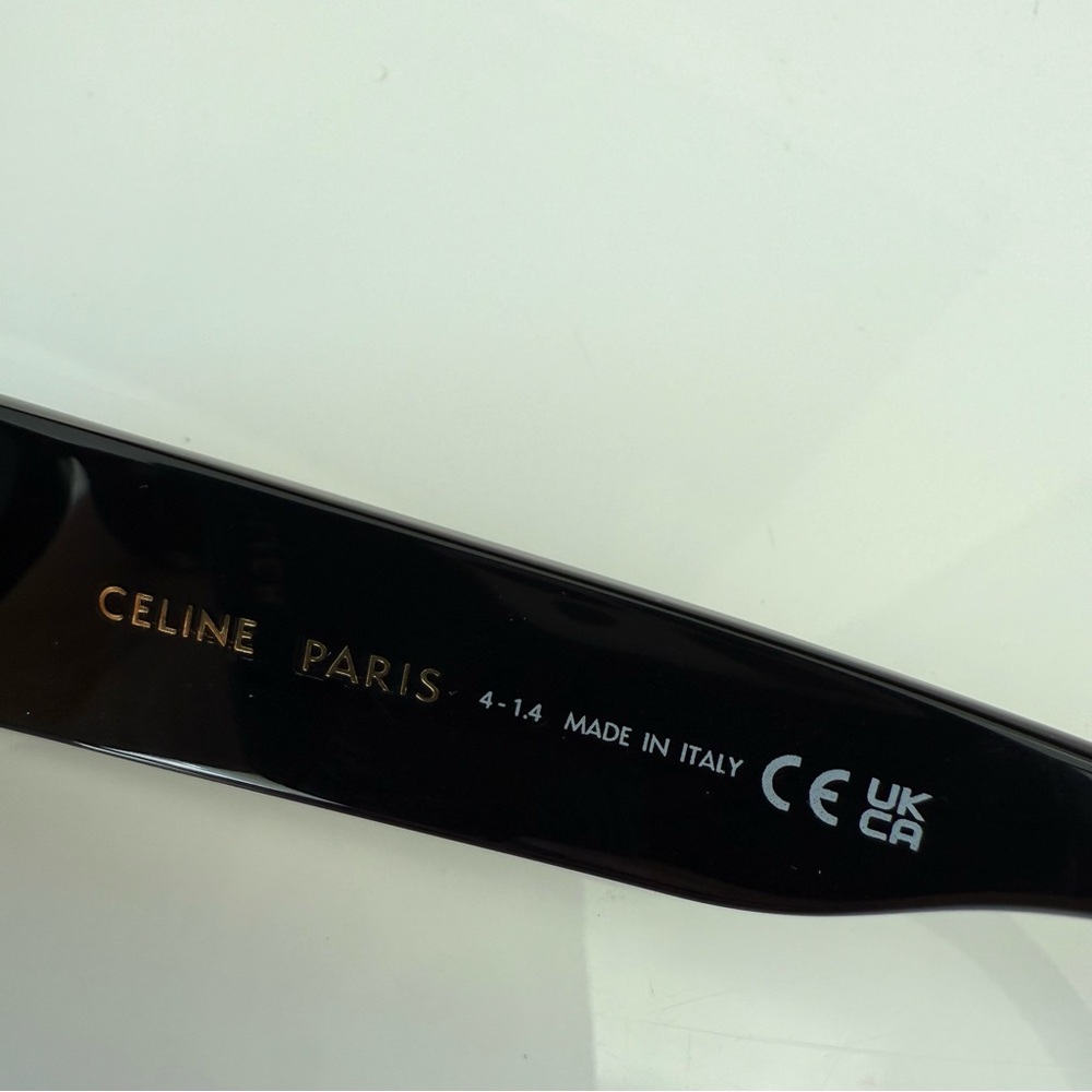 NEW!!! Celine Sunglasses CL40288I 01A Authentic Retail 585$ - Picture 6 of 7